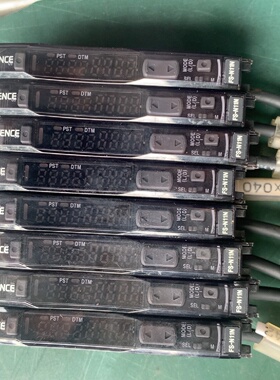 基恩斯激光放大器FSN11N实物图包功能数量8个拍前询价