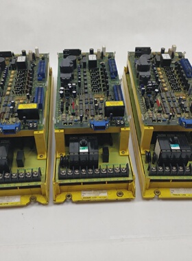 寻XFanuc Ltd A06B6058H004 Servo Amplifier Sold as Spareparts