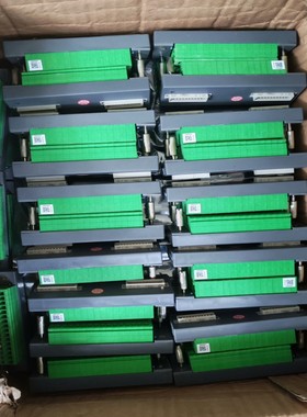 【请询价】中控XP520端子板绿色接线端子全新拆机实物拍摄成色
