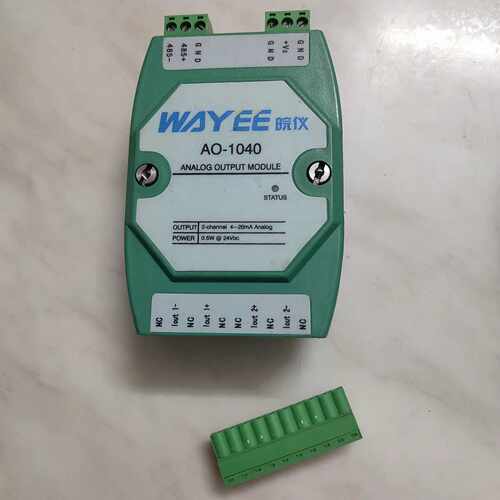 皖仪模拟量模块DCC-1060AO-1040通信转换控制卡询价