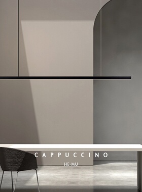 全铜极简长条餐厅吊灯现代简约吧台前台办公室智能黑色一字餐桌灯