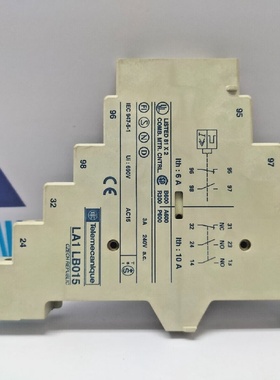 Telemecanique LA1 LB015 Auxilary Kontakt 240v AC