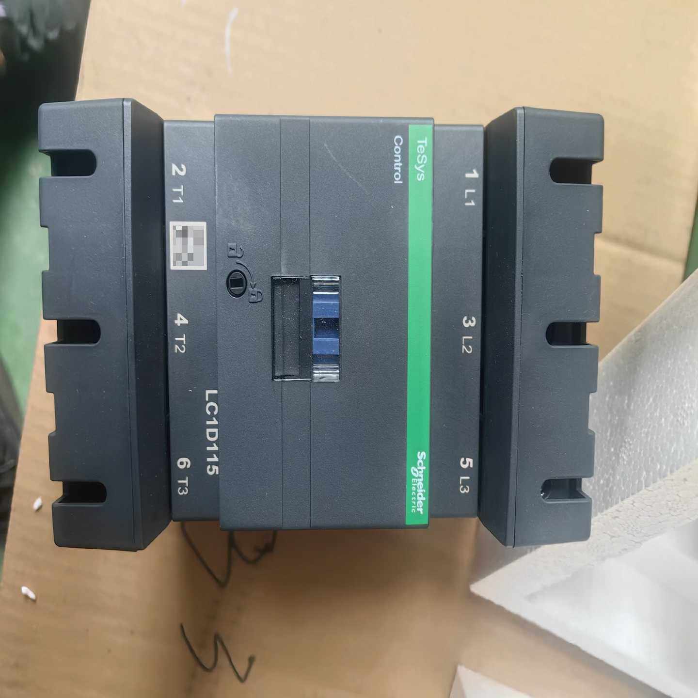 议价全新正品原包装新款施耐德接触器LC1D11500M7C线圈2
