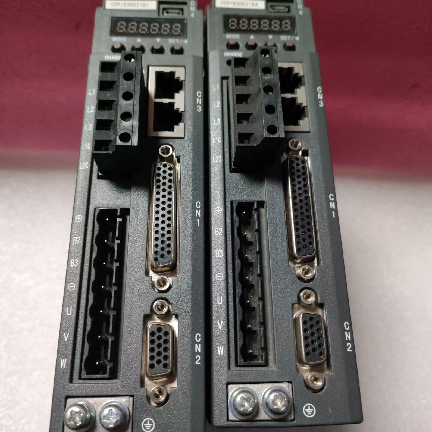 英威腾伺服驱动器SVDA2000R22E0两台成色漂-询图片
