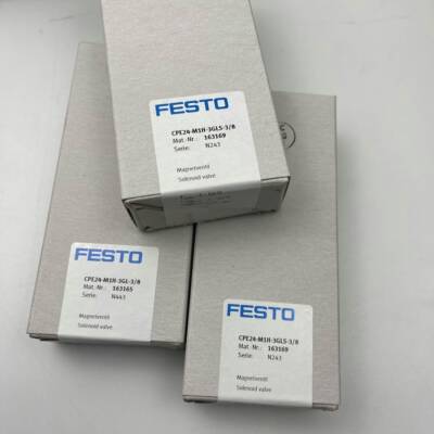 配件FESTO电磁阀 CPV10-M1H-V70-M7 185862 正品现货议价