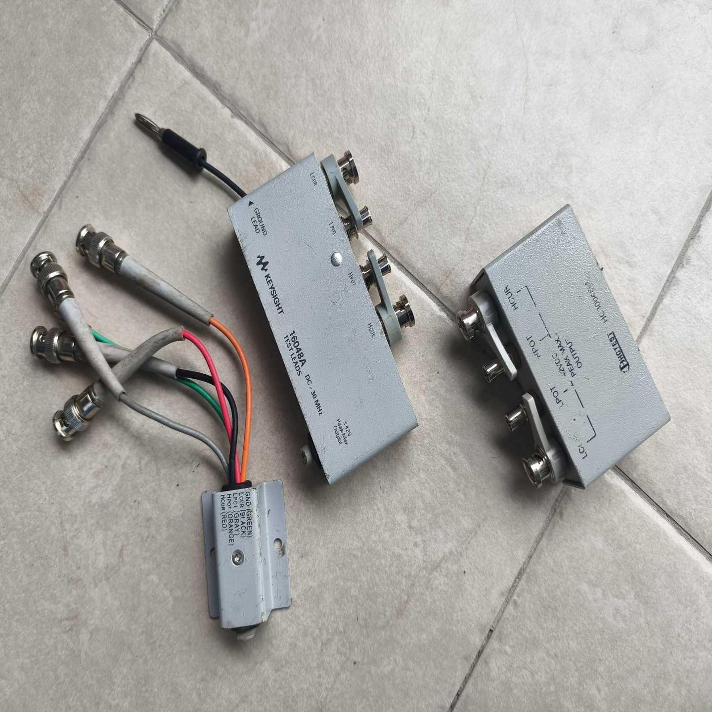 是德KEYSIGHT16048A测试夹具，HCTEST中--议价商品