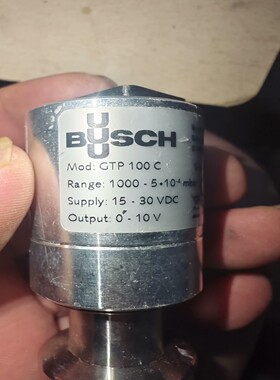 BUSCH D-79689压力变送器GTP100需(跳跳机械）