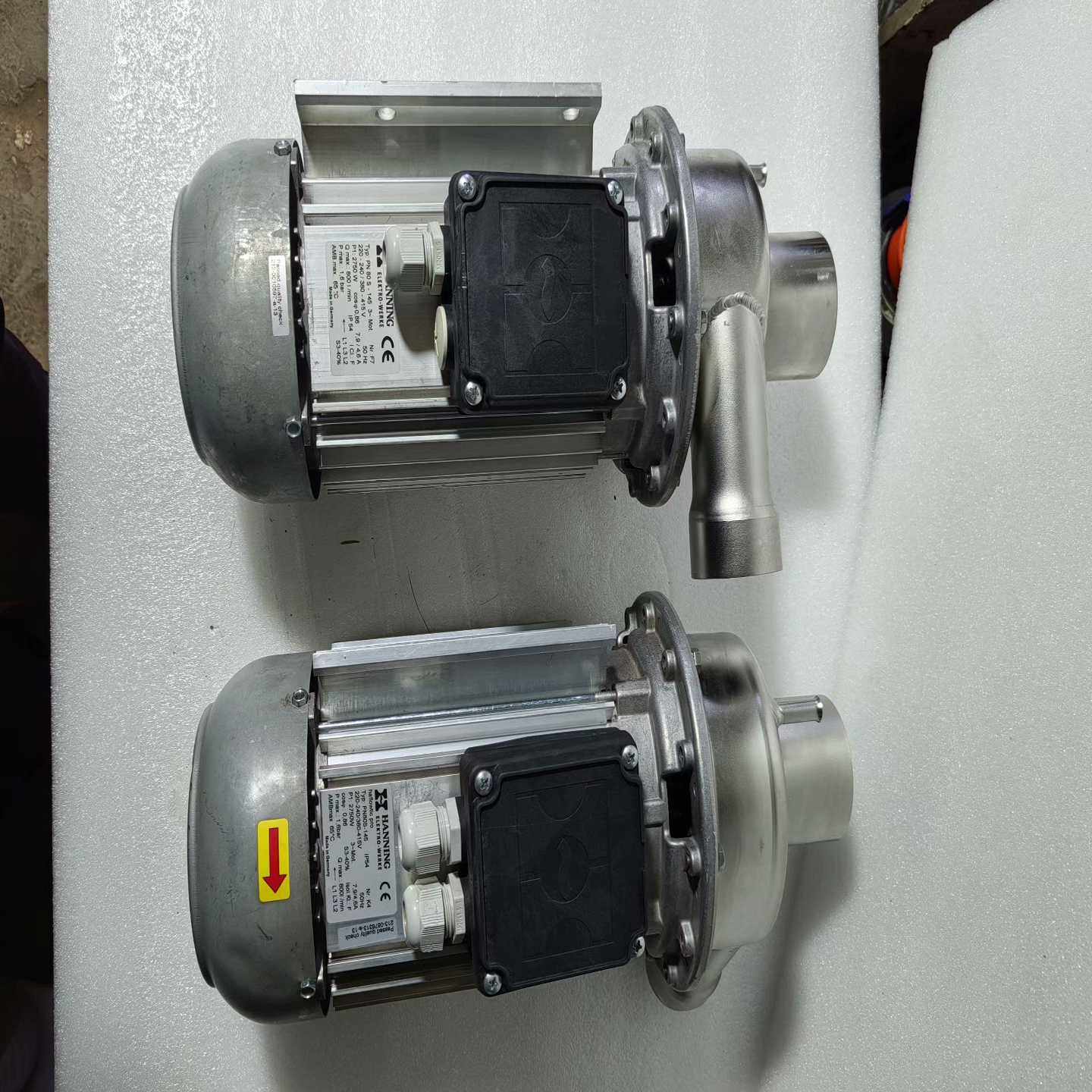 德国进口HANNlNG汉宁PN80S-145循环水泵，电压2-议价