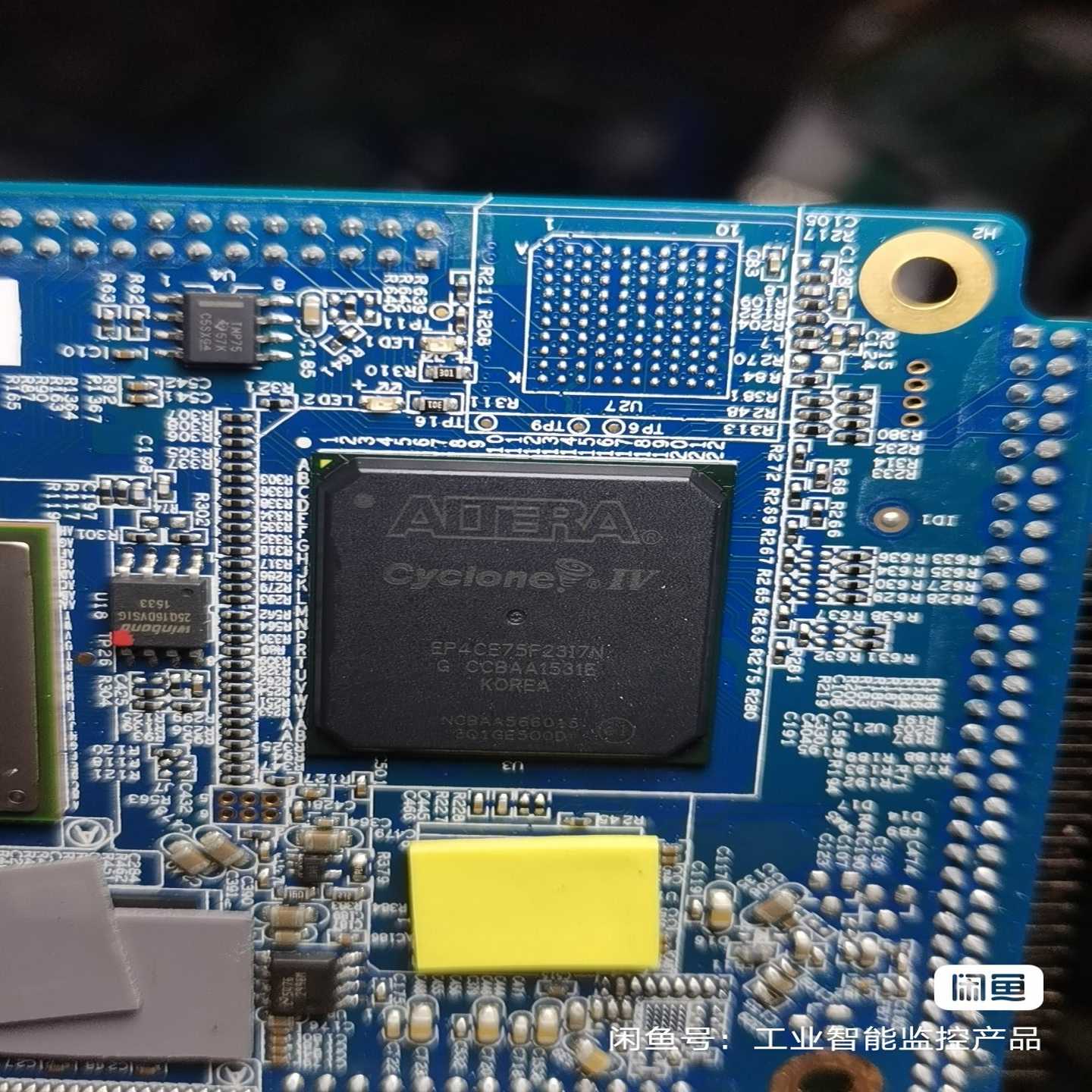 EP4CE75F23I7N阿特拉芯片！到货1片！的赶紧下~询价