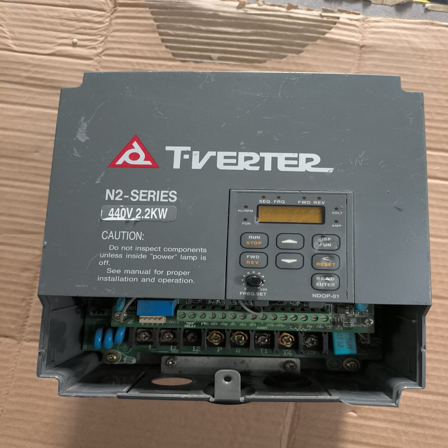 台安变频器N2-403-H3实物实价380V2.2KW包询价