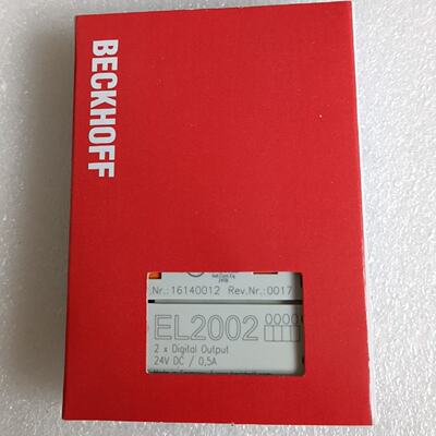 议价倍福模块 EL2002 原装正品 包装齐全 链接实物拍摄 现