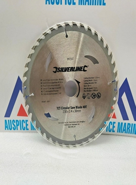 SilverlineTCT230X2,4X30MM40TKreiss?geblatt