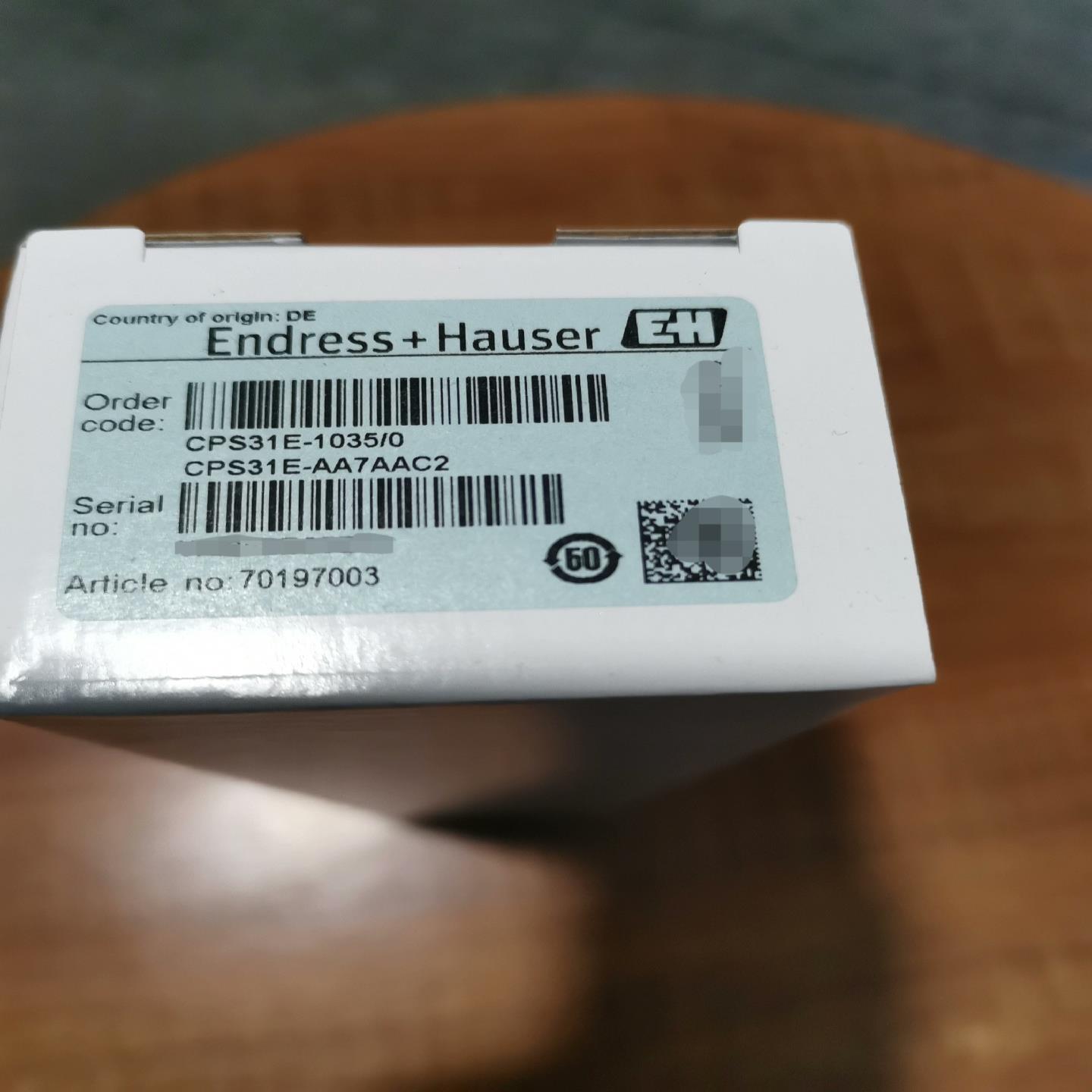 【请询价】E+H PH电极 CPS31E-AA7AAC2CPS31E
