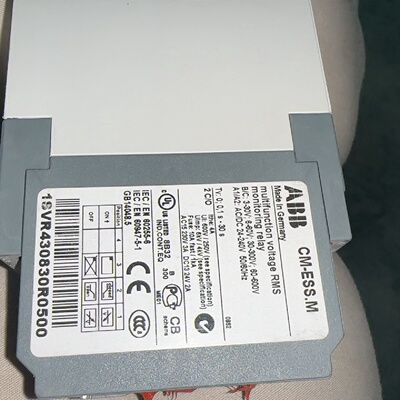 ABB继电器CMESS.M1SVR430830R05议价