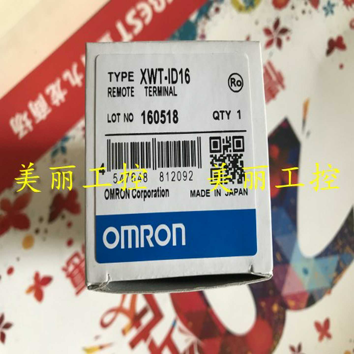 OmronOMRONXWT-ID16/ID16-1OD16/0D16-1ID08OD08原装