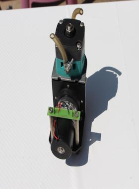 拆机KNF直流隔膜泵PL1880-ND 1100电动真空泵 DC24V077A184W