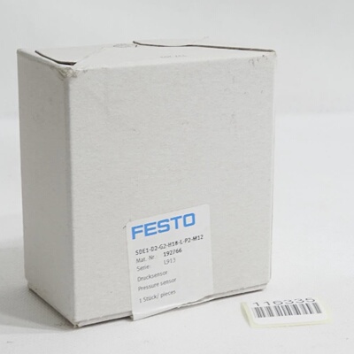 议价192766 Sde1D2G2H18LP2M12 Drucksensor  Neu Ovp Versielt适