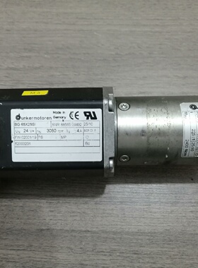 询-德恩科BG65X25SI永磁直流电动机两台实物