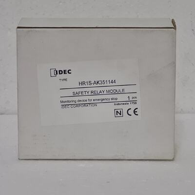 Rel di sicurezza IDEC HR1SAK351144 24VDC120VAC