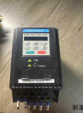 汇川750瓦变蘋器型号MD200S075B现货一台成色如图议价商品