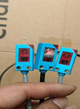 德国西克sick传感器WT4-2N132成色如图--议价商品