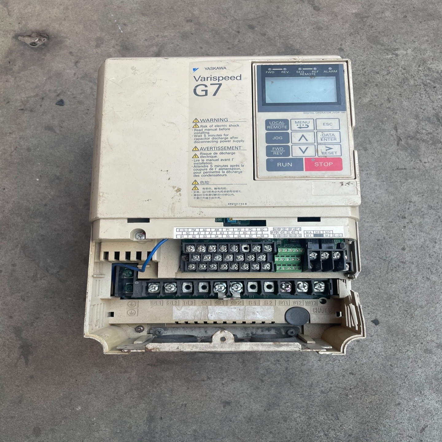 【请询价】安川变频器CIMR-G7A25P5220V-55KW二