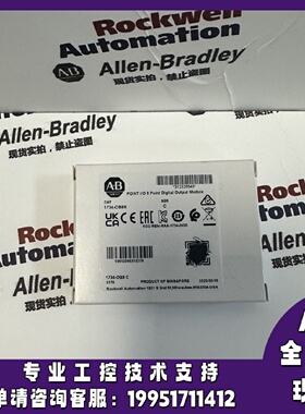 议价AB 1734-OB8K 罗克韦尔 POINT I/O 24V直流8通道源输出模块