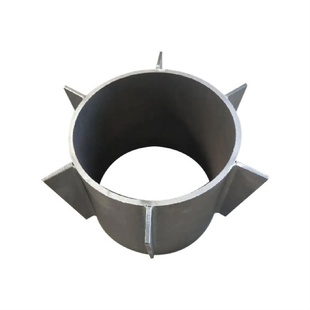 管桩桩尖400500600mm预应力管桩十字桩尖平底尖底闭口锥形桩尖