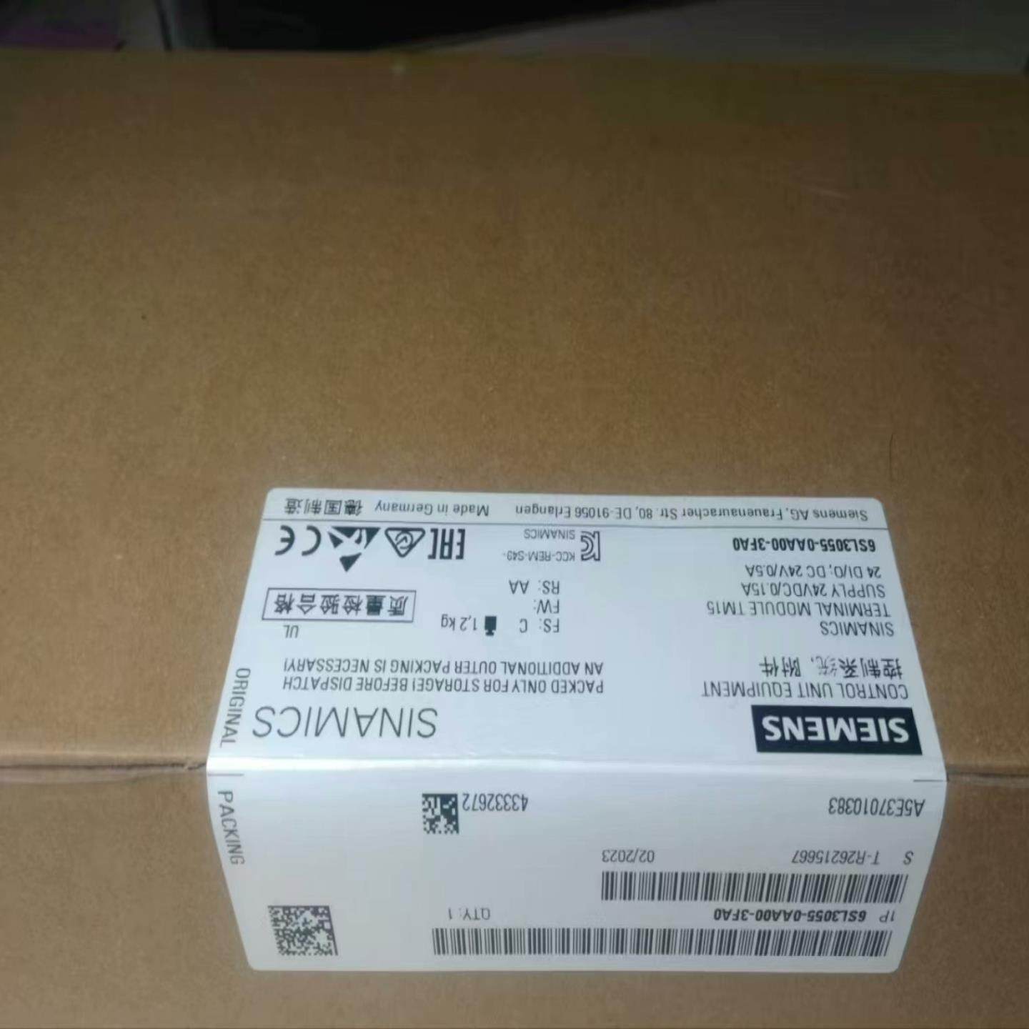 询价~6SL3055-0AA00-3FA0未开封