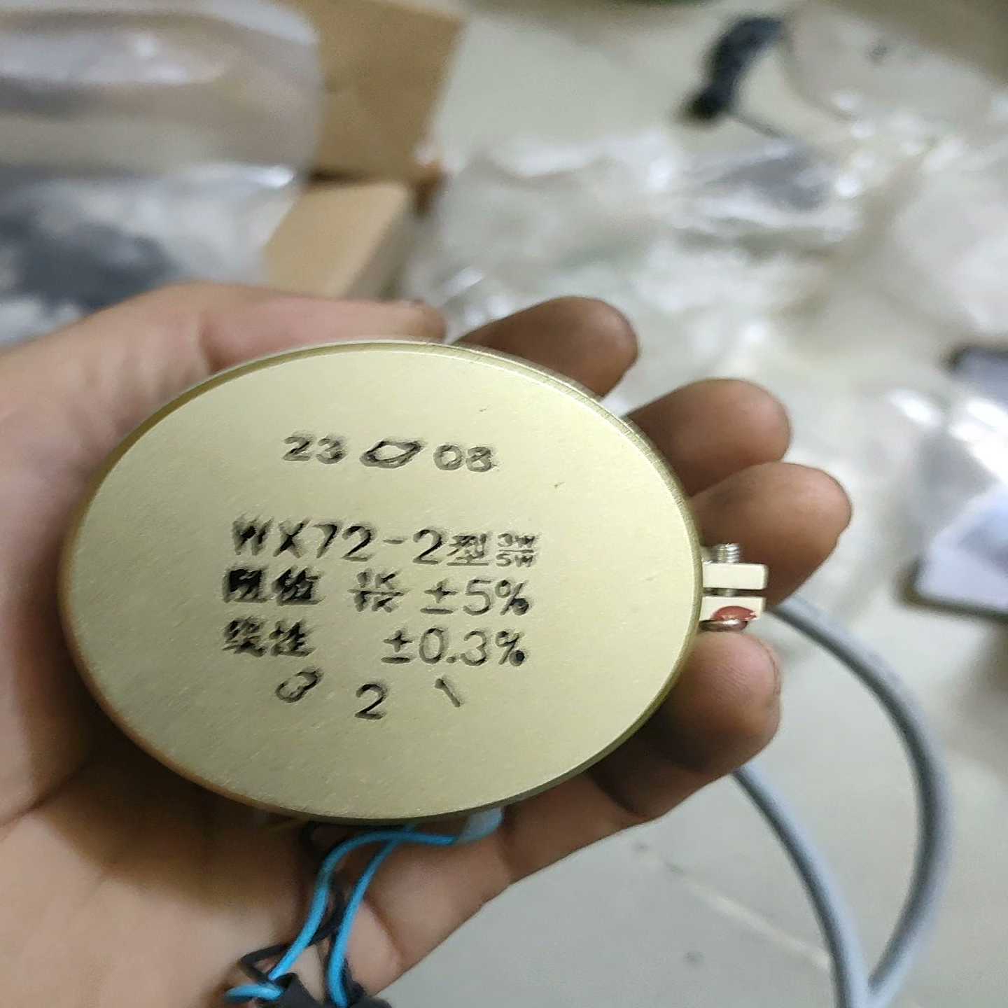 360度旋转电位器，环球牌WX72-2-3/5瓦10议价