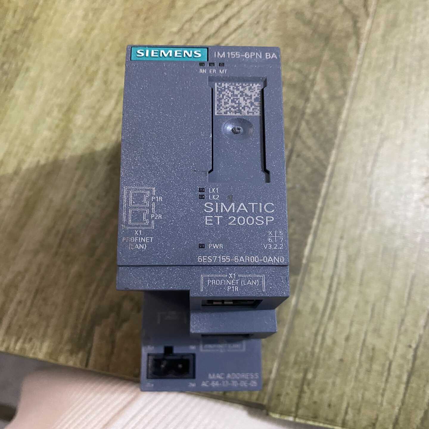 6es7155-6AR00-0AN0有侧板，有瑕疵询价