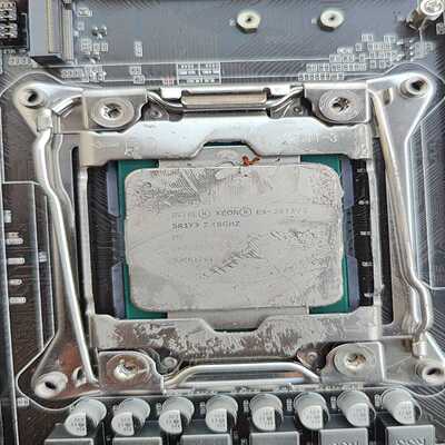 x99主板带一个e52673v3询价