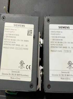 询价西门子SIMATICPM2075A电源，型号6ES728