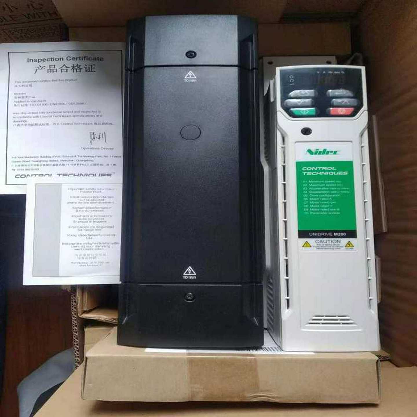 尼得科CT变频器M600-05400300A00100AB100s全新原装议价
