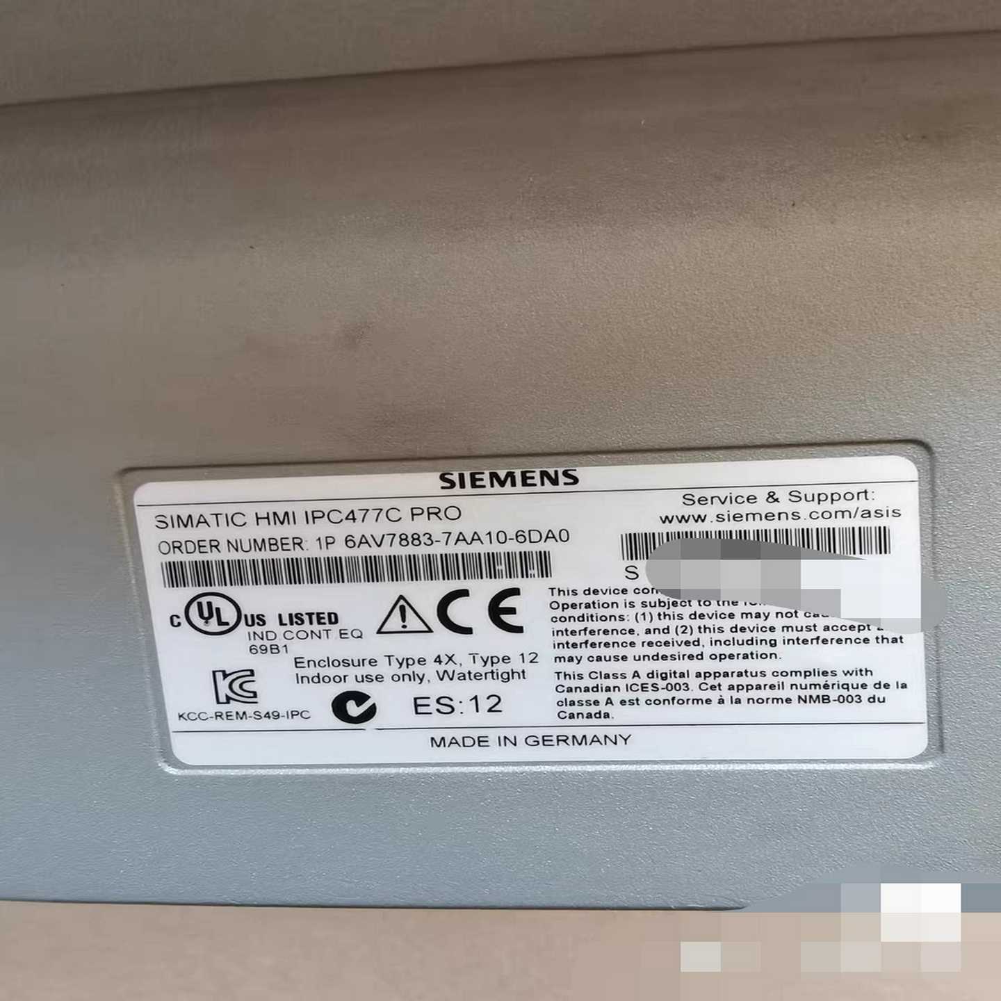 6AV7883-7AA10-6DA0成色漂亮功能完好议价出，--议价商品