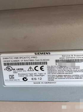 6AV7883-7AA10-6DA0成色漂亮功能完好议价出，--议价商品