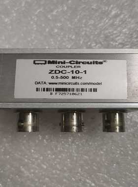 【议价】Mini-Circuits定向耦合器ZDC-10-1适用