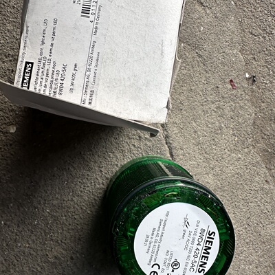 西门子报警灯8WD44205AC德国原装进口绿色LE议价