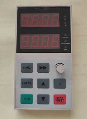 西林变频器面板 EH600 EH620A EH640A操作面板 显示控制调速键盘