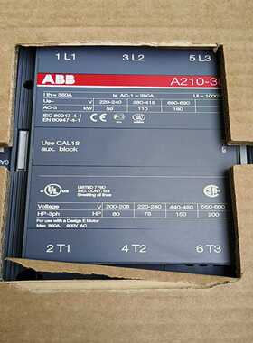 议价-210-0-11接触器一台。1L5110适用