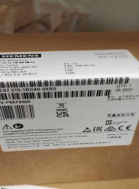 6ES7215-1BG40-0XB0未使用未开封现询价