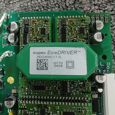 eupec欧佩克二手驱动板模块2ED300C17S标价为单-议价