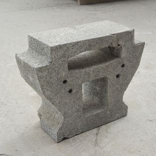 河道景观挡土墙砌块自嵌式挡土块干垒挡墙砌块河道挡土砖挡墙砖