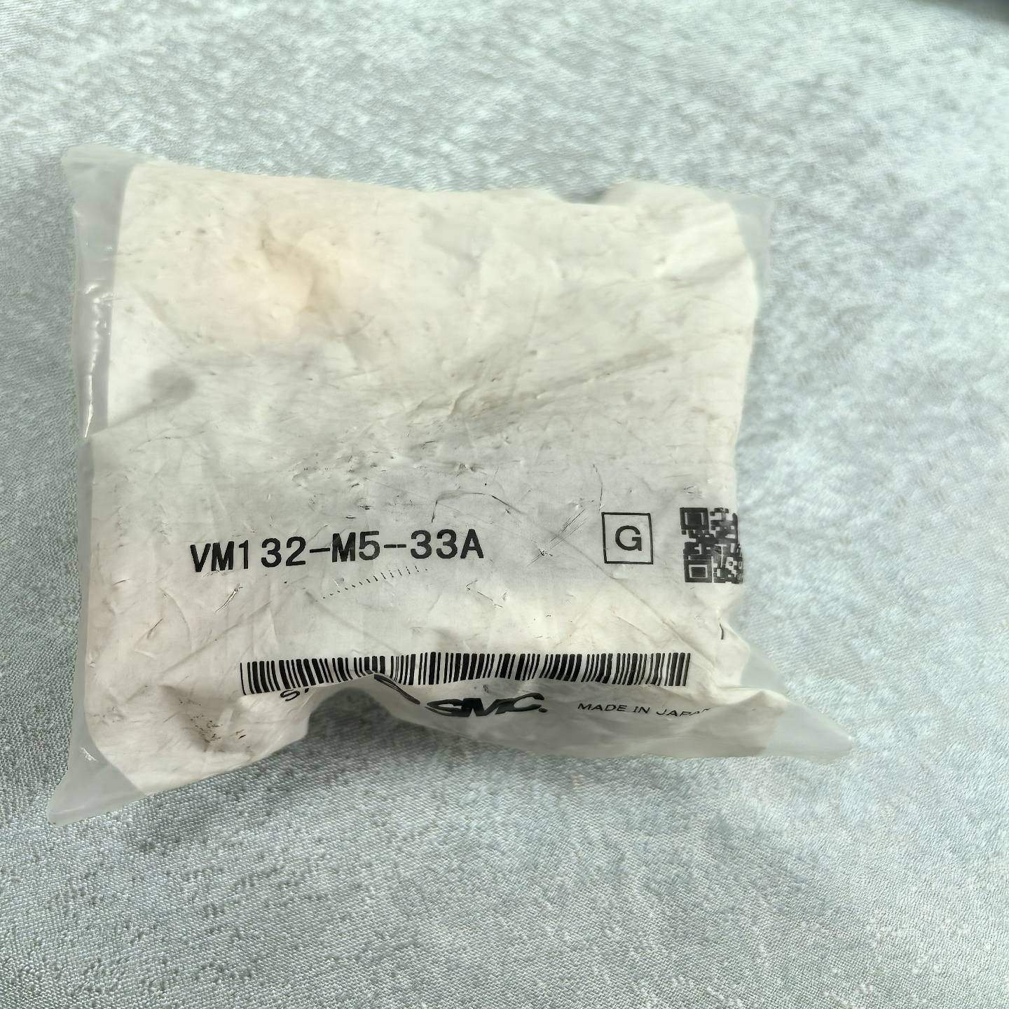 原装全新SMC正品机械阀 VM132-M5-33A实物图