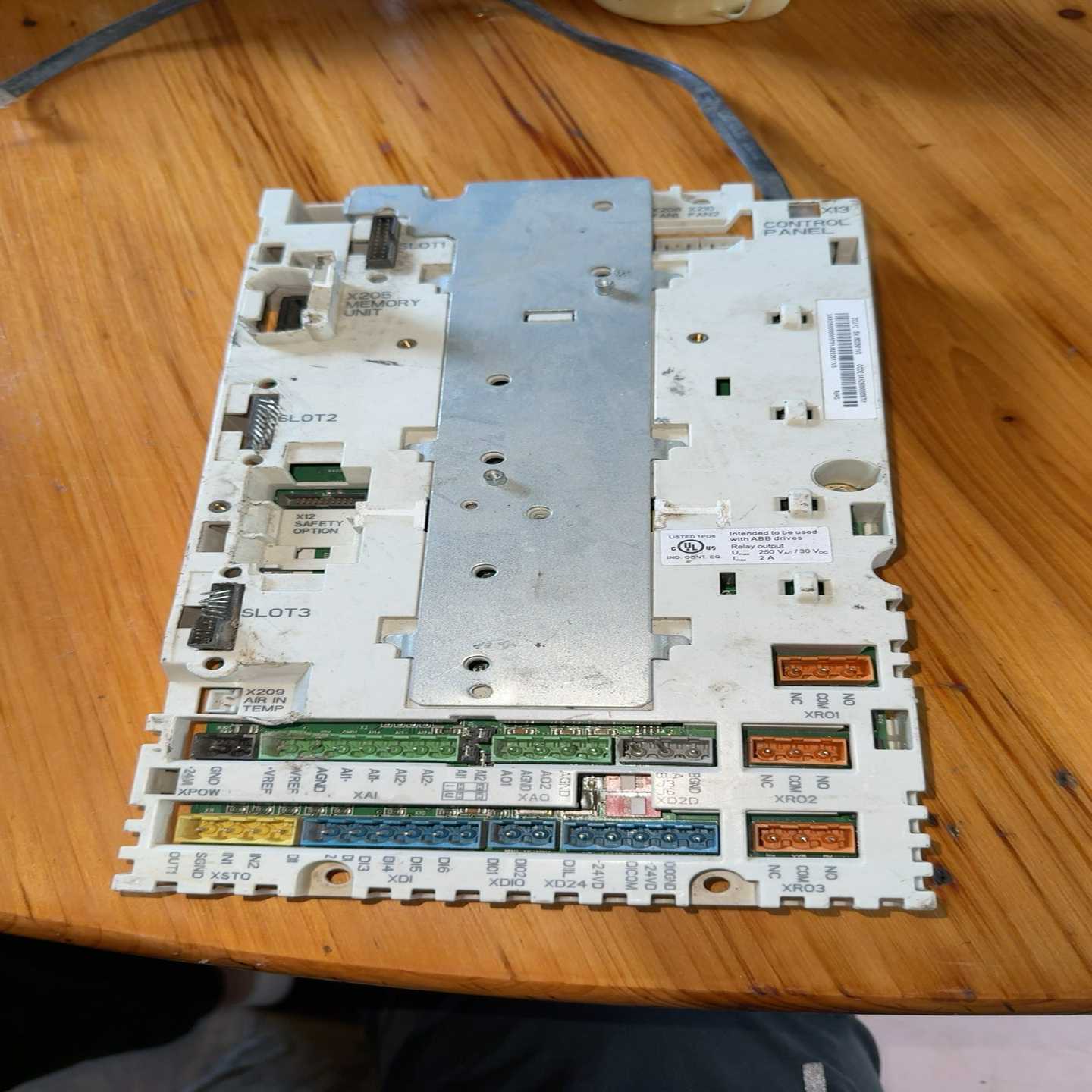 （议价）ACS880变频器主板ZCU-12
