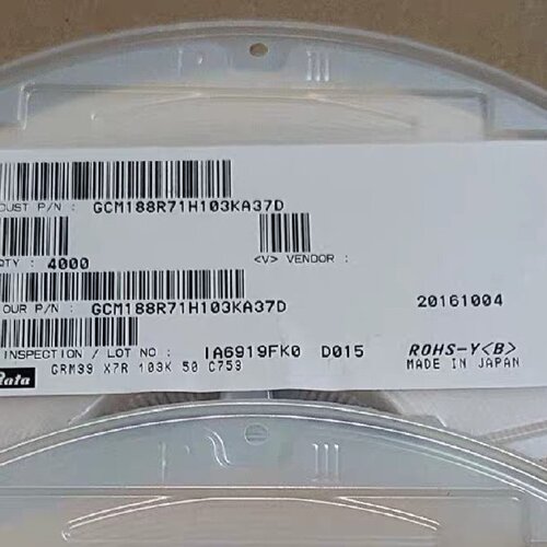 GCM188R71H103KA37D 10000PF 50V-询