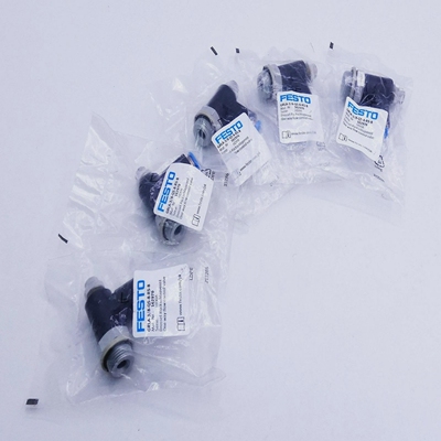 5xFestoGRLA-3/8-QS-8-RS-B162970Drossel-Rckschlagventil