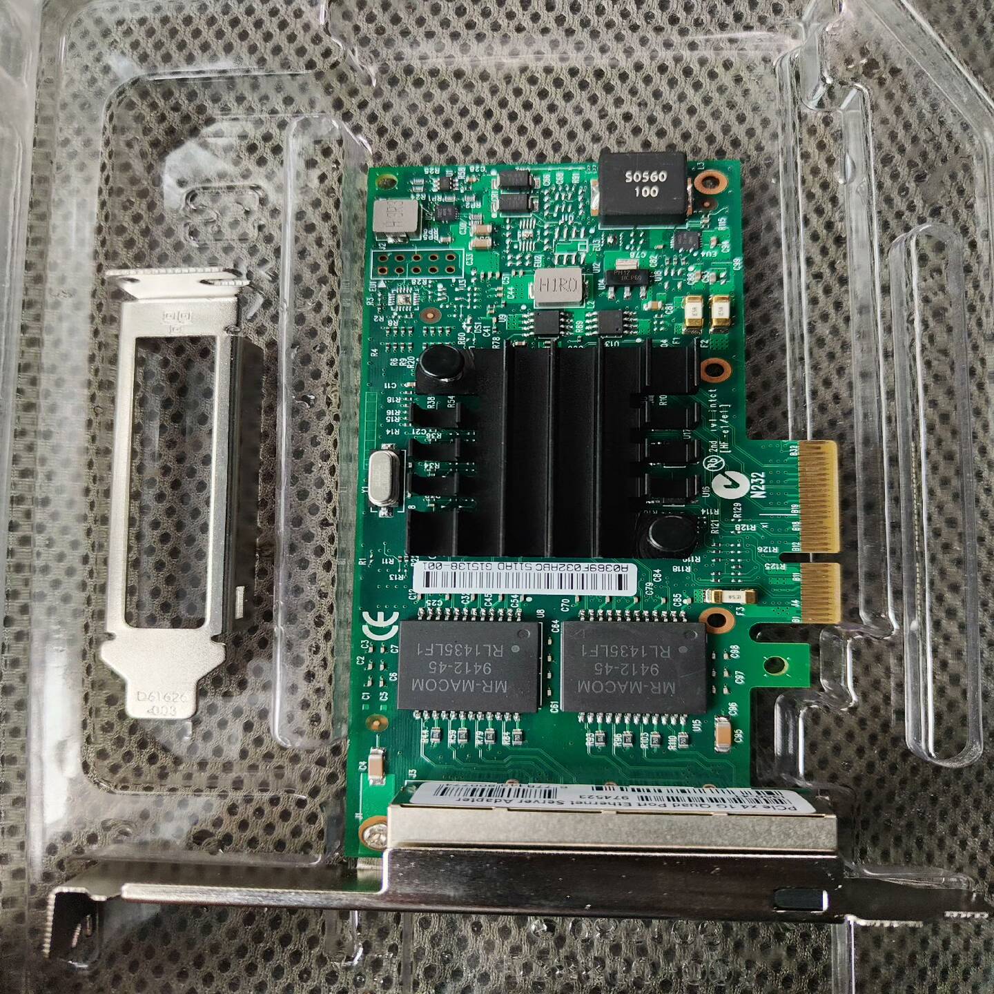 IntelI350-T4四口PCIEx4千兆服务器网卡--议价商品