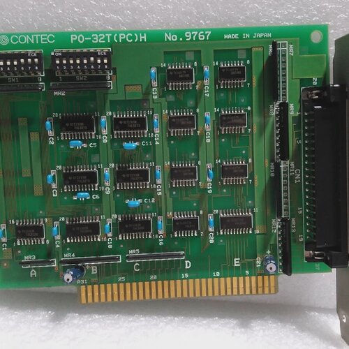 二手CONTEC9767PO32TPCHPCI卡