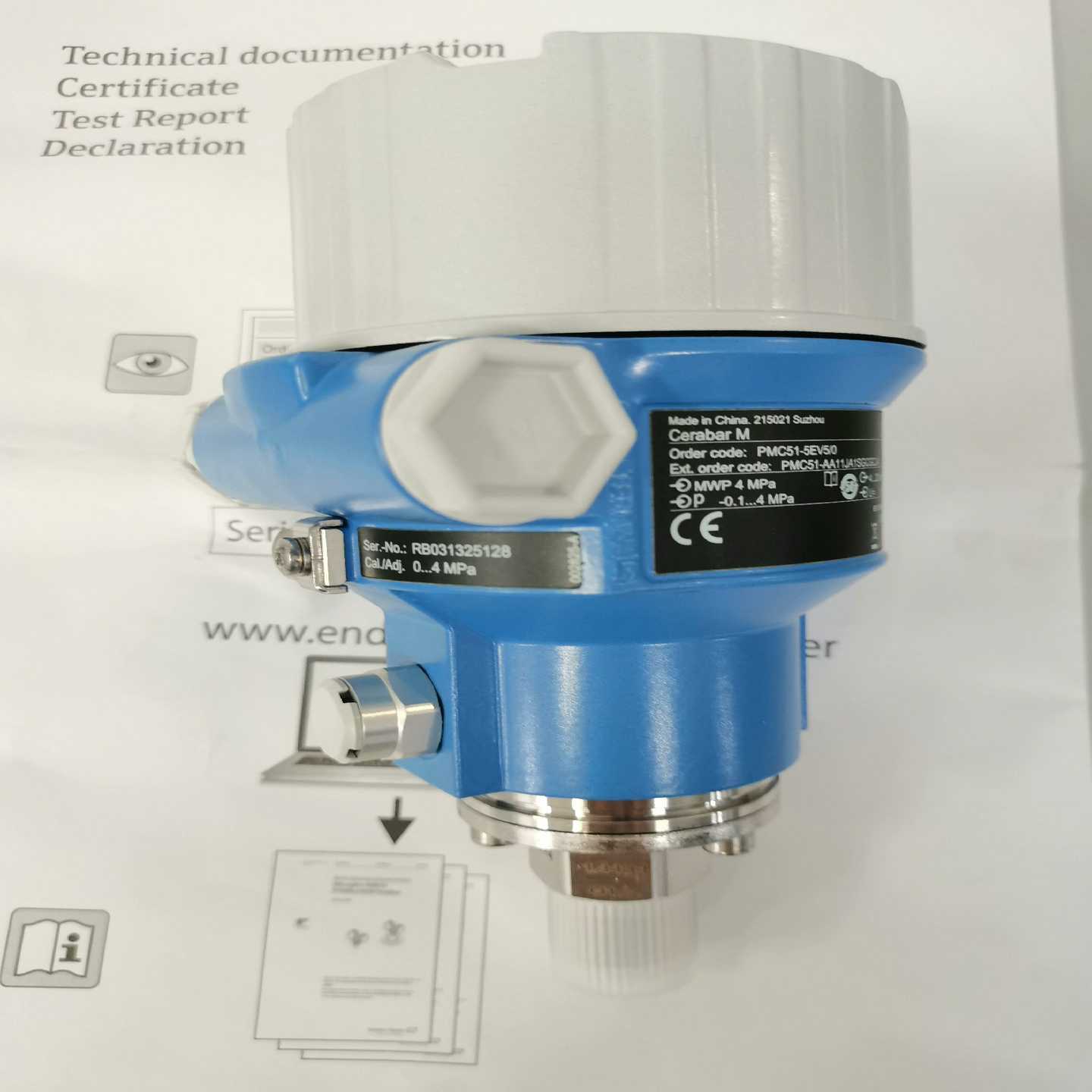 【议价】EH变送器，型号PMC51-5EV5/0，带包装适用